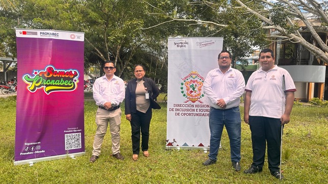 Gobierno Regional San Martín mediante la Dirección Regional de Inclusión e Igualdad de Oportunidades, como parte de su labor de articulación inter institucional, viene realizando coordinaciones con PRONABEC sede San Martín, con el objetivo de garantizar la participación y el acceso a becas educativas en favor de las diversas poblaciones vulnerables del departamento.