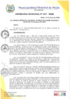 Vista preliminar de documento ORD MUNICIPAL   N° 047-MDM