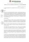 Vista preliminar de documento RESOLUCION DE GERENCIA N° 95 -2025 -  MPM - GM