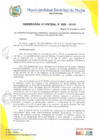 Vista preliminar de documento ORD MUNICIPAL  N° 029-MDM