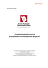 Vista preliminar de documento Cumplimiento de la norma o culminación del proyecto