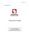 Vista preliminar de documento Prevensión de la corrupción