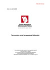 Vista preliminar de documento Terremoto en lel proceso de licitación