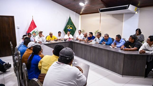Gobierno Regional de Loreto y Municipalidad de Punchana impulsan transformación histórica del distrito.
