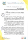 Vista preliminar de documento ORD MUNICIPAL  N° 025-MDM