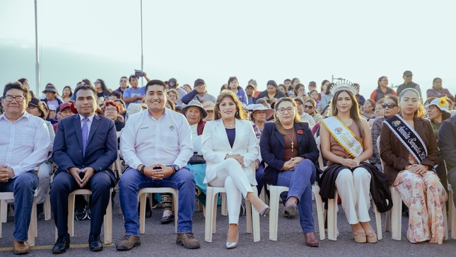 Gestión municipal liderada por el alcalde Abg. Humberto Tapia Garay resaltó el rol fundamental de las Madres.
