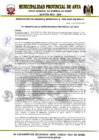 Vista preliminar de documento RESOLUCIÓN DE GERENCIA MUNICIPAL N°085-2025-GM-MPA-C