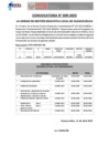 Vista preliminar de documento CONVOCATORIA 009-2025