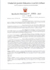 Vista preliminar de documento RD 646-2025 - RECTIFICAR RD 1353-24 REASIGNACION - ZORRILLA ESPINOZA MARUJA MONICA