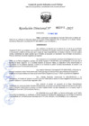 Vista preliminar de documento RESOLUCION DIRECTORAL N° 002303-2025-GR.LAMB/GRED-UGEL.CHIC