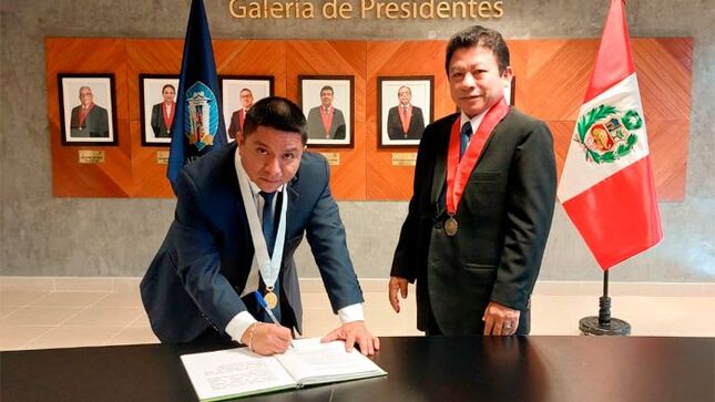 El nuevo juez Anthony Ramírez Macalupú se desempeñaba como relator de la Sala Civil de Sullana