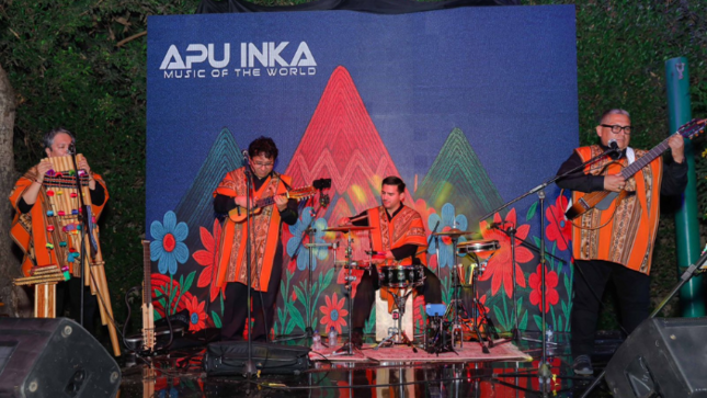 Fortalecen intercambio cultural con concierto de música andina en El Cairo