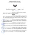 Vista preliminar de documento RESOLUCION DIRECTORAL N° 002307-2025-GR.LAMB/GRED-UGEL.CHIC