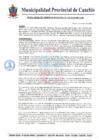 Vista preliminar de documento RESOLUCION DE GERENCIA  MUNICIPAL N° 129-2025-MPC-GM