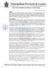Vista preliminar de documento RESOLUCION DE GERENCIA  MUNICIPAL N° 131-2025-MPC-GM