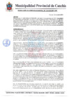 Vista preliminar de documento RESOLUCION DE GERENCIA  MUNICIPAL N° 132-2025-MPC-GM