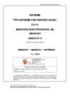 Vista preliminar de documento Informe De Rendición De Cuentas De Titulares