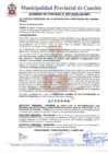 Vista preliminar de documento ACUERDO DE CONCEJO N° 037-2025-CM-MPC