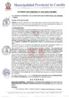 Vista preliminar de documento ACUERDO DE CONCEJO N° 043-2025-CM-MPC