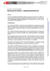 Vista preliminar de documento Resolución de Unidad