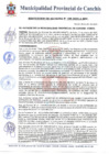 Vista preliminar de documento RESOLUCION DE ALCALDIA N° 109-2025-A-MPC