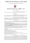 Vista preliminar de documento RD 652-2025 - LCG - LEON CRUZ MARIA FELICIANA