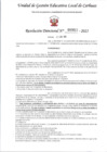 Vista preliminar de documento RD 657-2025 - LCG - ITA BONILLA FLOR MARISSA