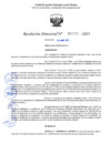 Vista preliminar de documento RESOLUCION DIRECTORAL N° 002325-2025-GR.LAMB/GRED-UGEL.CHIC