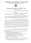 Vista preliminar de documento RD 658-2025 - LCG - SALAS SANCHEZ HUGO GASTULO