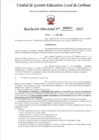 Vista preliminar de documento RD 659-2025 - LCG - HUARAZ RAMIREZ GLADYS DOMINGA
