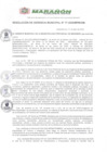 Vista preliminar de documento RESOLUCION  DE GERENCIA  MUNICIPAL N° 77 - 2025 - MPM- G M (2)