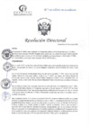 Vista preliminar de documento RD N°137-05-2025-DE-HCLLH-MINSA