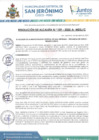 Vista preliminar de documento Resolución de Alcaldía N° 0109 - 2025 - MDSJ - C