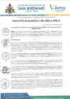 Vista preliminar de documento Resolución de Alcaldía N° 0108 - 2025 - MDSJ - C