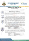 Vista preliminar de documento Resolución de Alcaldía N° 0115 - 2025 - MDSJ - C