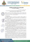 Vista preliminar de documento Resolución de Alcaldía N° 0119 - 2025 - MDSJ - C
