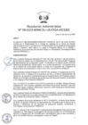 Vista preliminar de documento R.A. N° 09-2025 - Reconocimiento de deuda varios proveedores