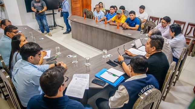 Gorel avanza el cumplimiento de consulta previa para la ACR Aguas Calientes - Maquía.