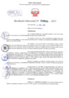 Vista preliminar de documento Resolución Directoral. N° 0834 - 2025
