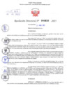 Vista preliminar de documento Resolución Directoral. N° 0836 - 2025 
