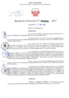 Vista preliminar de documento Resolución Directoral. N° 0838 - 2025 