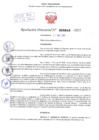 Vista preliminar de documento Resolución Directoral. N° 0840 - 2025 