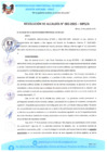Vista preliminar de documento RESOLUCIÓN DE ALCALDÍA Nº 085-2025-MPS/A