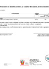 Vista preliminar de documento Trigésima Modificación del CMN 2025