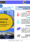 Vista preliminar de documento Reporte meteorológico N° 086 - 08 de mayo, 2025 - DZ 5