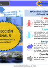Vista preliminar de documento Reporte meteorológico N° 089 - 13 de mayo, 2025 - DZ 5