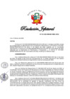 Vista preliminar de documento R.J. N° 012-2022-MINAM-VMGA-GICA - Aprueba SEGUNDA modificación Plan Anual Contrataciones