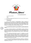 Vista preliminar de documento R.J. N° 014-2022-MINAM-VMGA-GICA - Conforma Comité de Evaluación AD HOC - Nuevo Chimbote y Tambopata