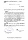 Vista preliminar de documento Acuerdo de Concejo N° 049-2025-MPH-CM