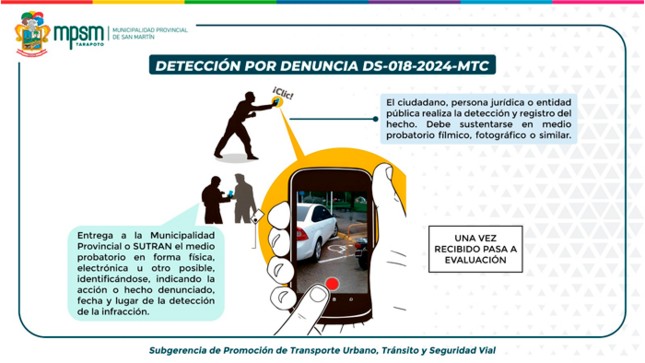 Implementación del Decreto Supremo N° 018-2024-MTC.